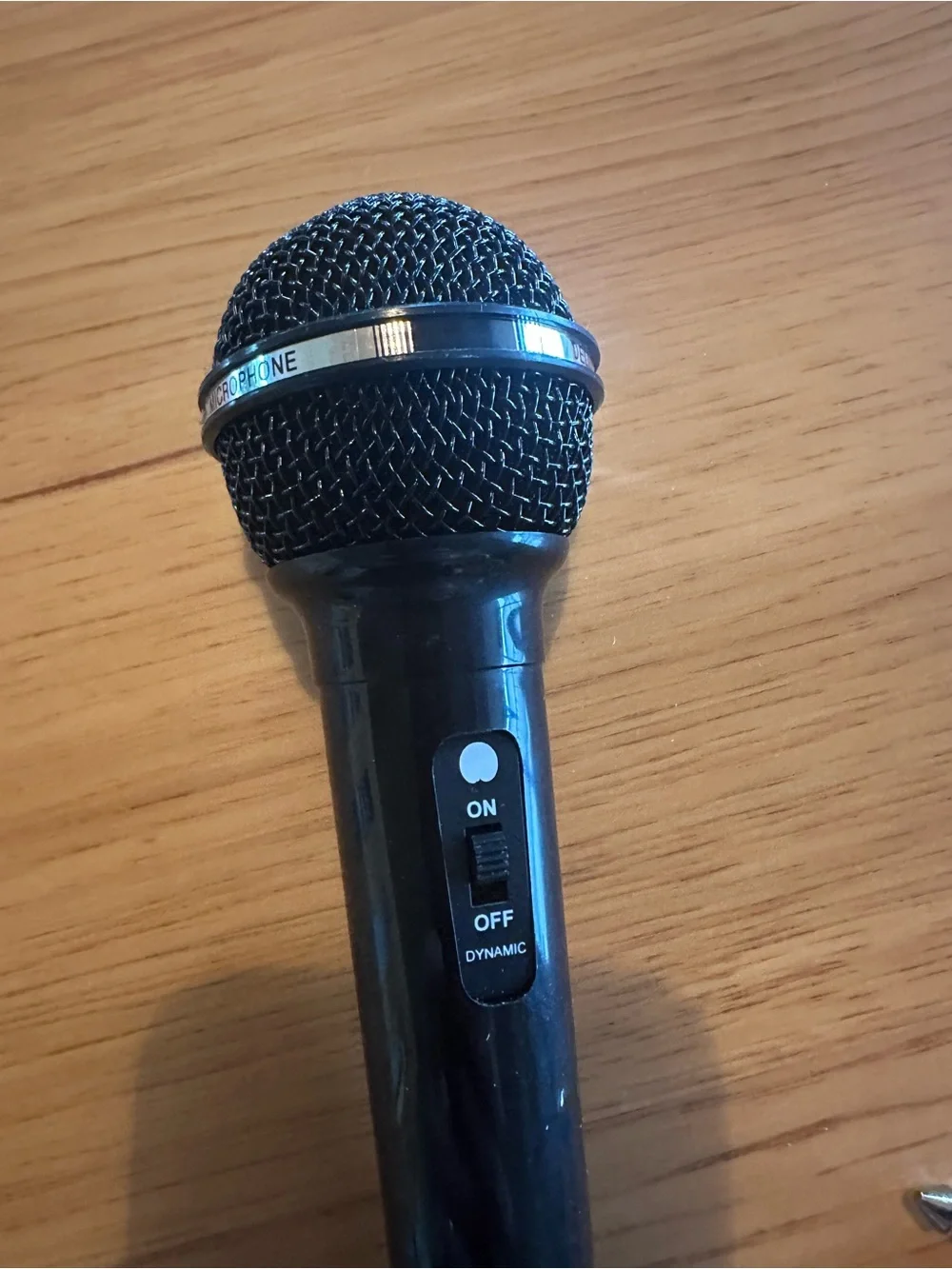Wired Handheld Microphone with 1/4